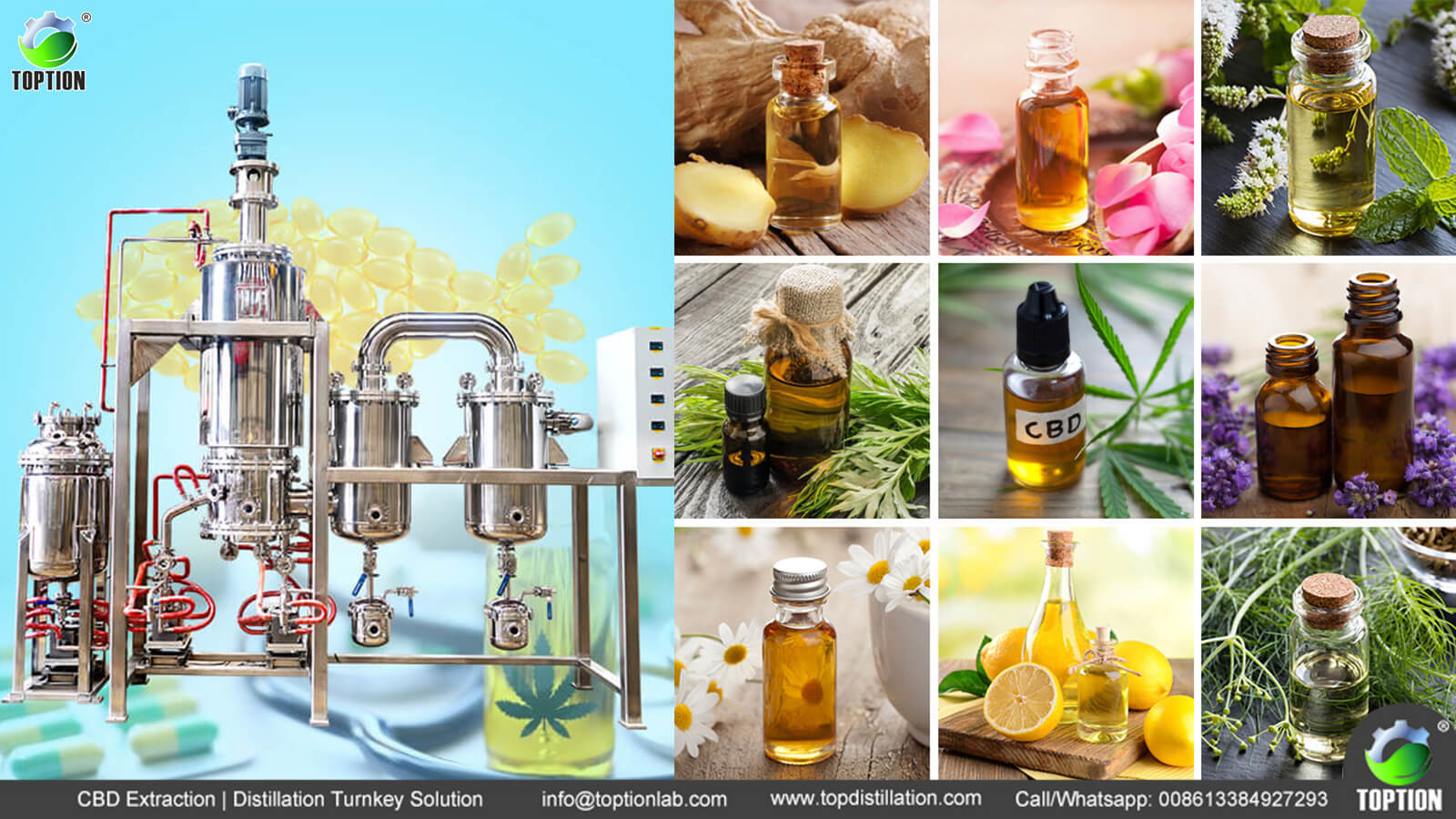 short path distillation
