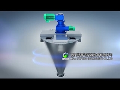 Mezcladores cónicos: equipo especializado para mezclar y mezclar de manera eficiente